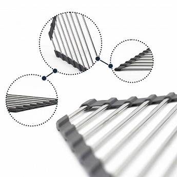 картинка Ролл-мат угловой Ukinox LA1002 BL 