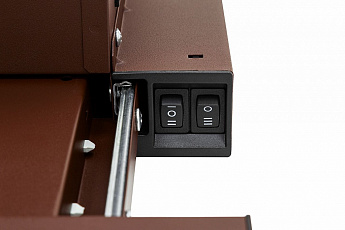 картинка Кухонная вытяжка Krona KAMILLA 500 BROWN 