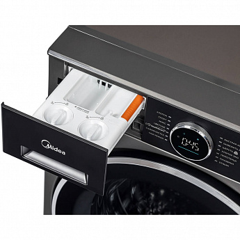 картинка Стиральная машина с паром Midea MF210W105WB/T 