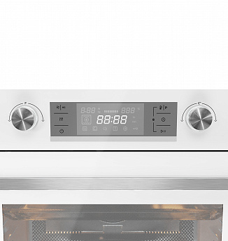 картинка Электрический духовой шкаф с функцией СВЧ Millen MEOM 045 WH 