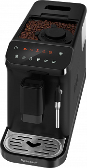 картинка Кофемашина Weissgauff WCM-225 Black Touch Cappuccino 