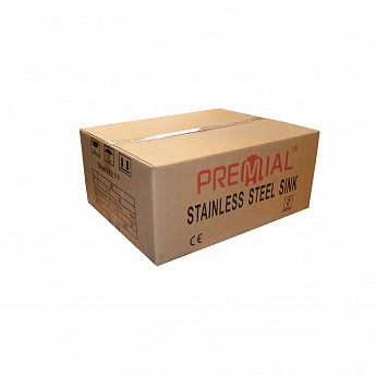 картинка Мойка для кухни Premial PR5851 (L) Swift Silk Brush 