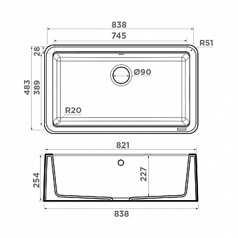 картинка Мойка для кухни Omoikiri Tarento 83 