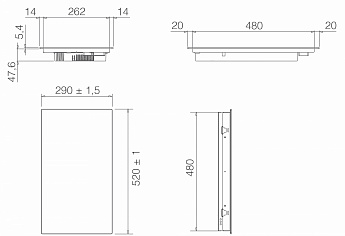 картинка Индукционная варочная панель Elica RATIO CONNEX 302 PLUS BL 