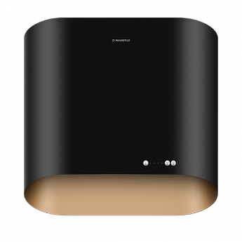 картинка Кухонная вытяжка настенная-тубус Maunfeld GUNA 60 золото 