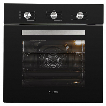 картинка Электрический духовой шкаф Lex EDM 073 BL 