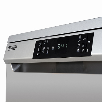картинка Посудомоечная машина Delonghi DDWS 665 X EMILIO  картинка Посудомоечная машина Delonghi DDWS 665 X EMILIO