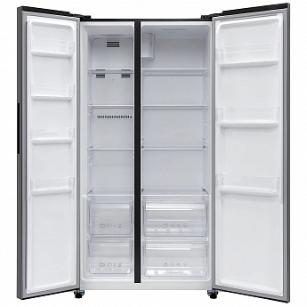 картинка Отдельностоящий холодильник Krona EISKALT 9159 SBS TNF INOX  картинка Отдельностоящий холодильник Krona EISKALT 9159 SBS TNF INOX