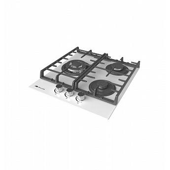 картинка Газ на стекле варочная панель MILLEN MGHG 451 WH 