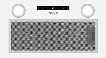 картинка Кухонная вытяжка Weissgauff BOX 1200 WH 