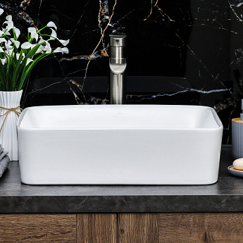 картинка Раковина Melana MLN-7050H, белый 