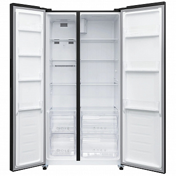 картинка Отдельностоящий холодильник Krona EISKALT 9159 SBS TNF DARK INOX  картинка Отдельностоящий холодильник Krona EISKALT 9159 SBS TNF DARK INOX