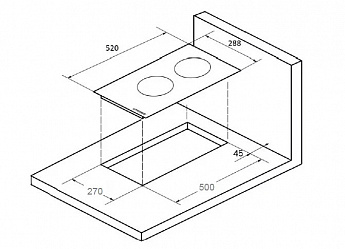 картинка Индукционная варочная панель Kuppersberg ICO 301 