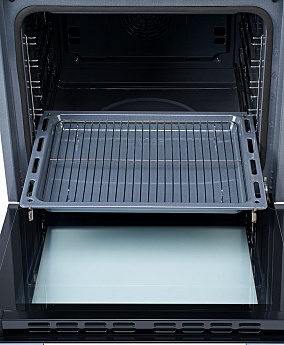 картинка Электрический духовой шкаф Vard VOC444HB черный 