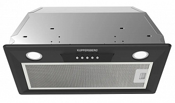 картинка Кухонная вытяжка Kuppersberg INLINEA 60 B черный 