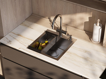 картинка Мойка для кухни Omoikiri AKISAME-46 