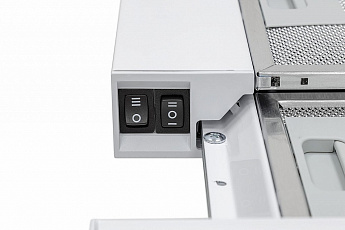 картинка Кухонная вытяжка Krona KAMILLA 600 WHITE (1 МОТОР) 