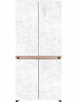 картинка Полувстраиваемый холодильник Hiberg  i-RFQ 630G WS 