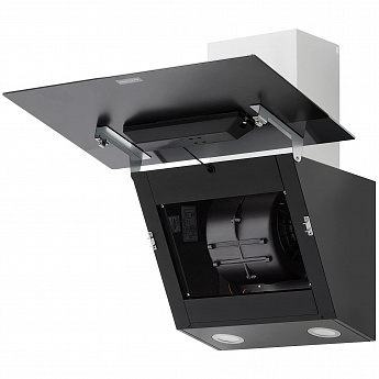 картинка Кухонная вытяжка Krona KRISTEN A 600 black S 