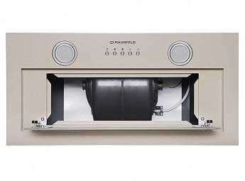 картинка Кухонная вытяжка Maunfeld TRAPEZE 602IG бежевый 