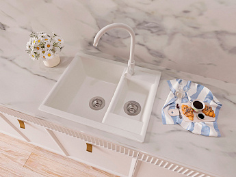 картинка Мойка для кухни Dr. Gans АСТРА-620К 