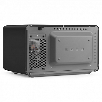 картинка Микроволновая печь отдельностоящая Smeg MOC01BLMEU 