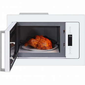 картинка Встраиваемая микроволновая печь HIBERG VM 8505 W 