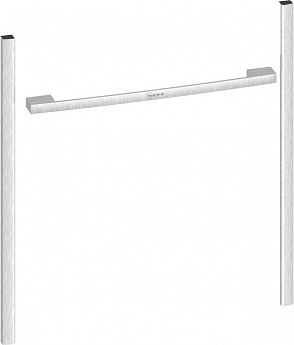 картинка Монтажный комплект Neff Z9060MY0  нержавеющая сталь 