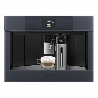 картинка Кофемашина Smeg CMS4104GRU  картинка Кофемашина Smeg CMS4104GRU