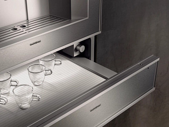 картинка Подогреватель для посуды Gaggenau WS461102 антрацит   картинка Подогреватель для посуды Gaggenau WS461102 антрацит