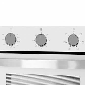 картинка Электрический духовой шкаф Maunfeld EOEC516PW 