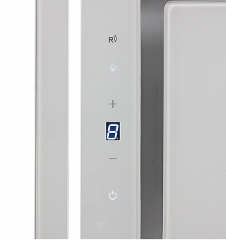 картинка Кухонная вытяжка Millen MBKHG 601 WH 