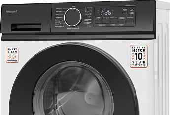 картинка Стиральная машина с паром Weissgauff WM 41106 Inverter Steam 