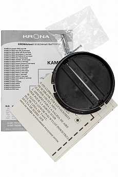 картинка Кухонная вытяжка Krona KAMILLA 600 INOX (1 МОТОР)  картинка Кухонная вытяжка Krona KAMILLA 600 INOX (1 МОТОР)