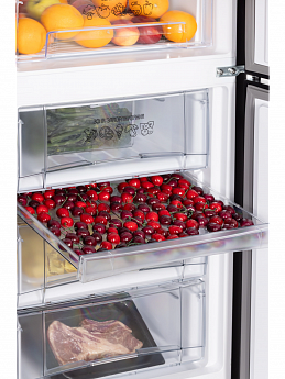 картинка Отдельностоящий холодильник Nord NRG 152 GTM матовый графит 