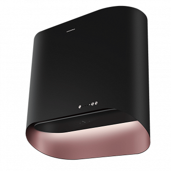 картинка Кухонная вытяжка настенная-тубус Maunfeld GUNA 60 розовое золото 