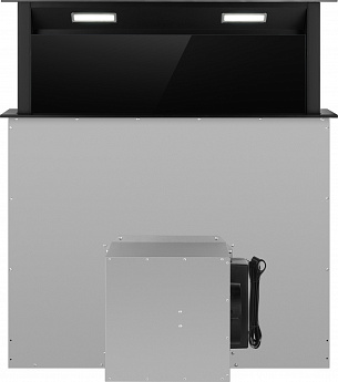 картинка Кухонная вытяжка Weissgauff Down Draft 900 Touch Premium Black 