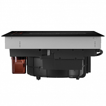 картинка Варочная панель с интегрированной вытяжкой Maunfeld MIHC604SF2BK 