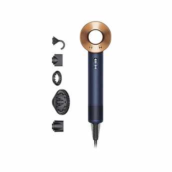 картинка Фен Dyson HD07 Prussian Blue/Copper 113312-01  картинка Фен Dyson HD07 Prussian Blue/Copper 113312-01
