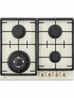 картинка Газовая варочная панель Nord HM 6042 Y бежевый 