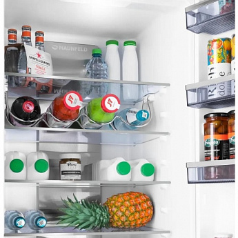 картинка Встраиваемый холодильник Maunfeld MBF193NFWGR Inverter 