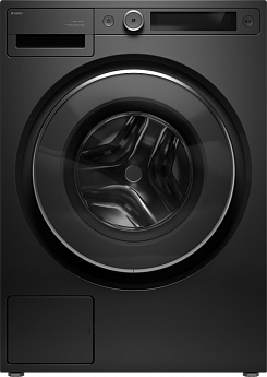 картинка Стиральная машина с паром Asko W5096RG черный графит 