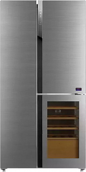 картинка Отдельностоящий холодильник с винным шкафом Kuppersberg RFWI 1890 SIG 