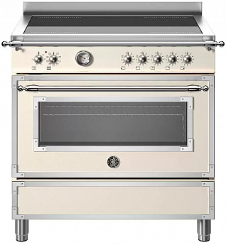 картинка Комбинированная кухонная плита Bertazzoni HER95I1EAVT слоновая кость 