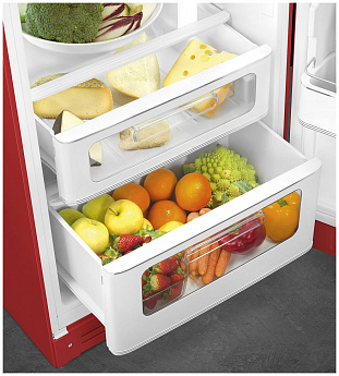 картинка Отдельностоящий холодильник Smeg FAB30RRD5 