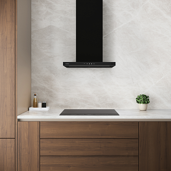 картинка Кухонная вытяжка De Dietrich DHB46740B Infinite Black 