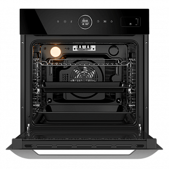 картинка Электрический духовой шкаф с функцией пароварки Maunfeld EOEH7617STB 