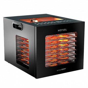 картинка Дегидратор Meyvel MDH8-1S (Black) 