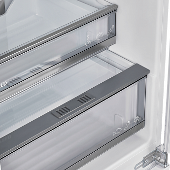 картинка Встраиваемый холодильник Maunfeld MBF177NFFWGR Inverter 