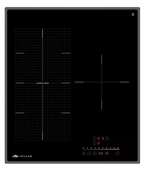 картинка Варочная панель Millen MIH 452 BL  картинка Варочная панель Millen MIH 452 BL